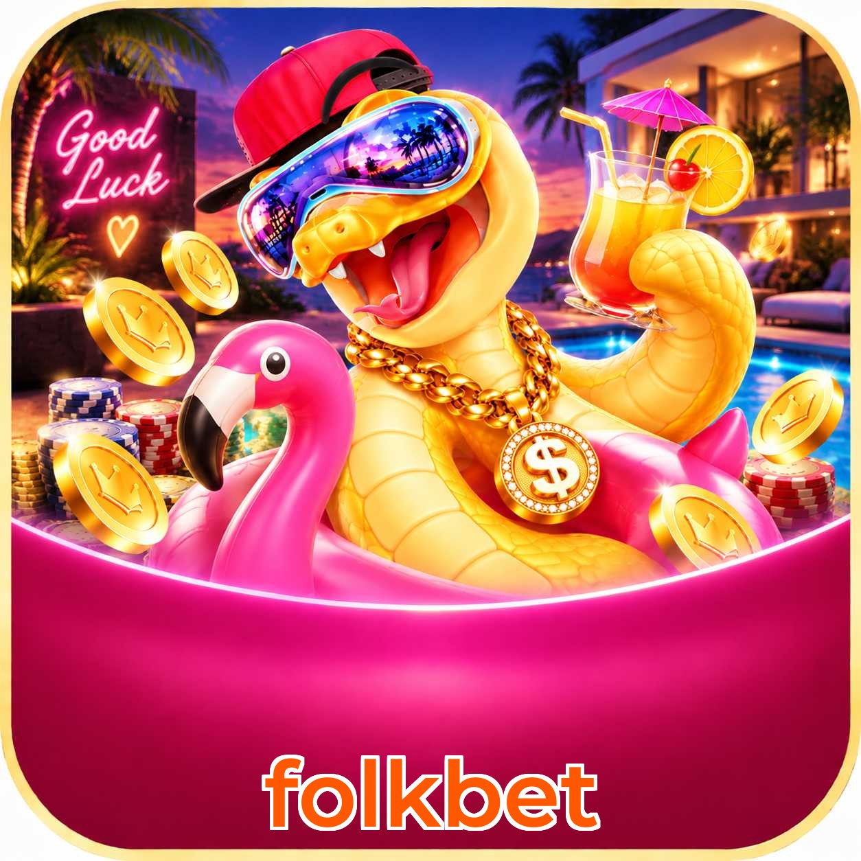 Bônus folkbet R$5.000 mais 500 giros grátis com rollover justo